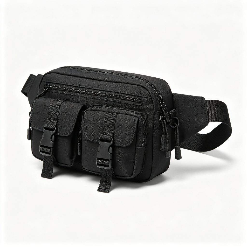 Black Crossbody Bag