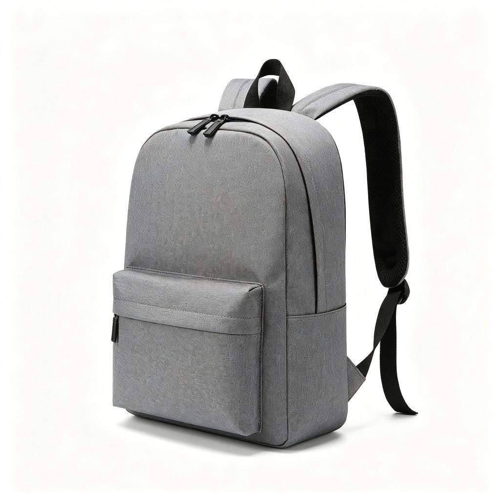 Gray Backpack