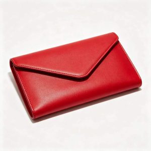 Red Clutch Bag