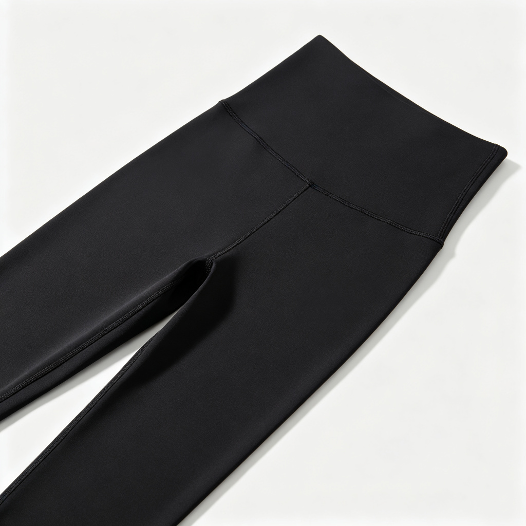 Black High Waist Yoga Leggings