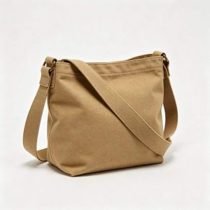Khaki Canvas Bag