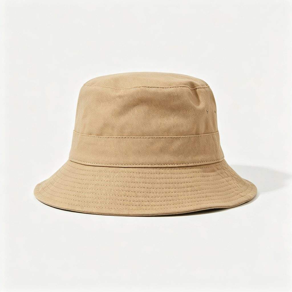 Khaki Bucket Hat