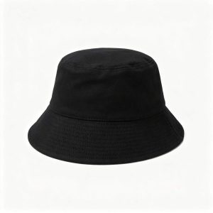 Black Bucket Hat