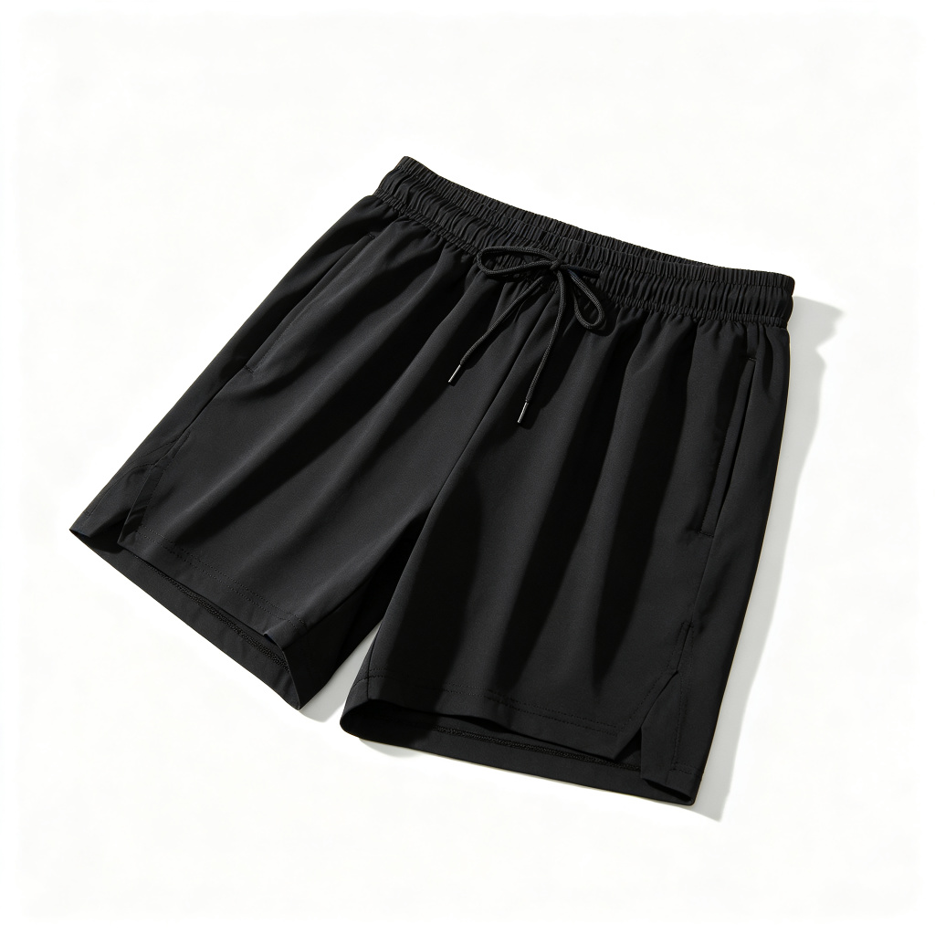 Black Athletic Shorts