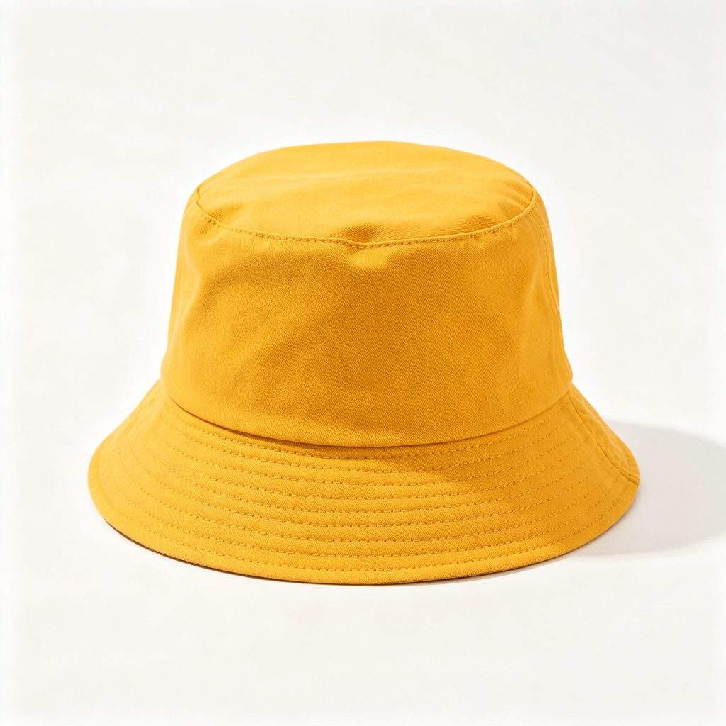 Yellow Bucket Hat