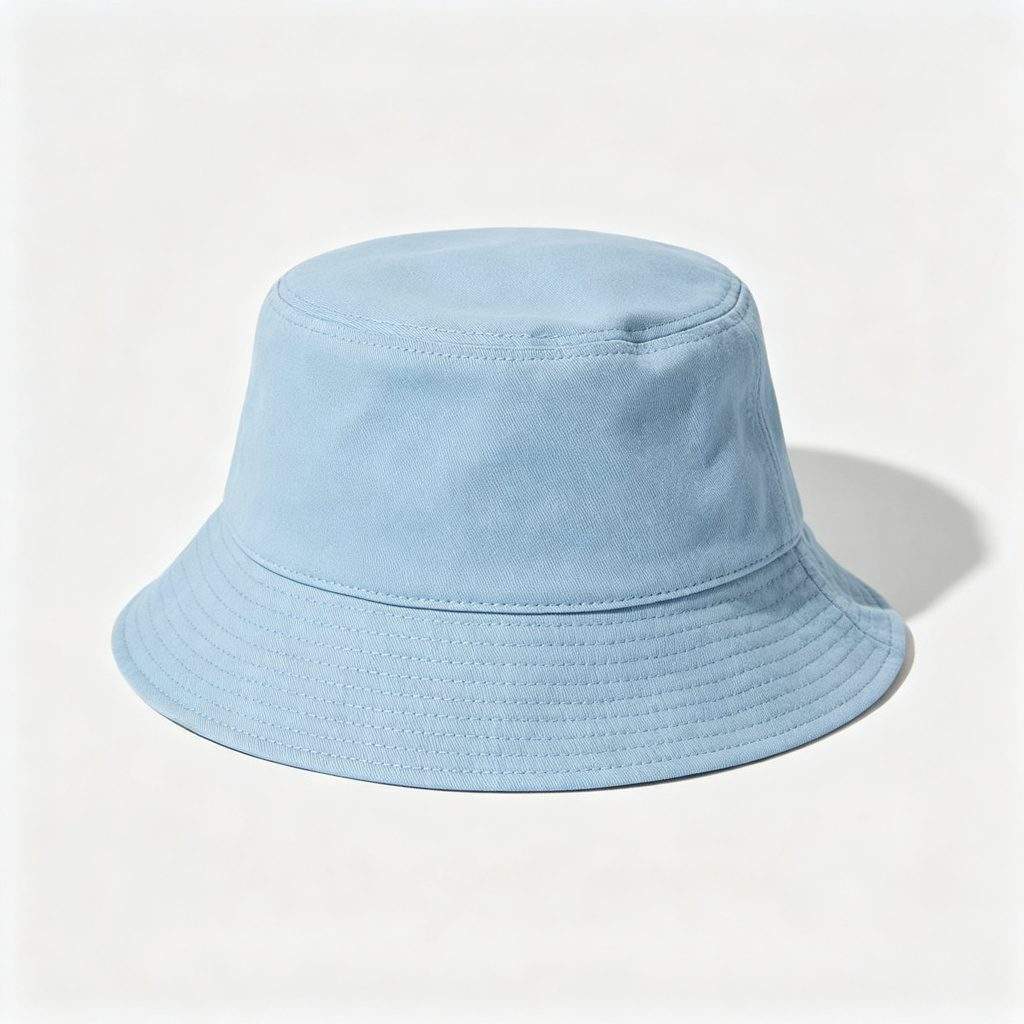 Light Blue Bucket Hat