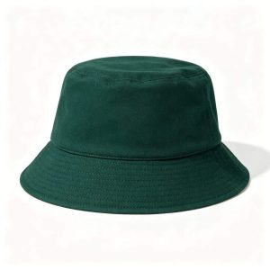 Dark Green Bucket Hat