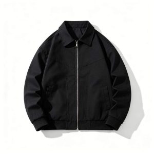 Black Casual Jacket