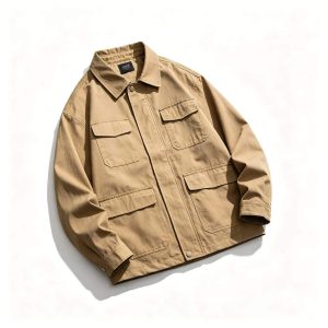 Khaki Utility Jacket