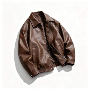 Brown Leather Jacket