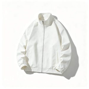 White Casual Jacket