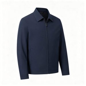 Navy Blue Casual Jacket