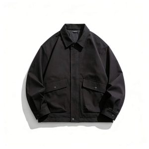 Black Utility Jacket