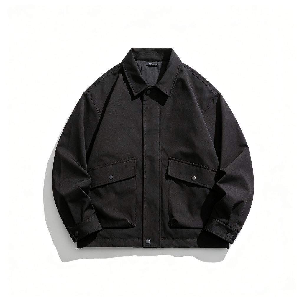 Black Utility Jacket