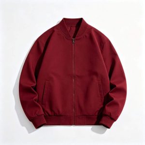 Burgundy Varsity Jacket