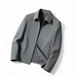 Gray Business Jacket