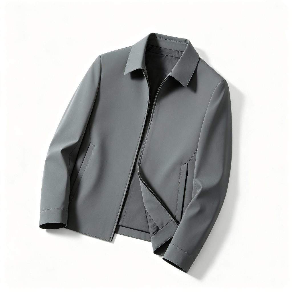 Gray Business Jacket