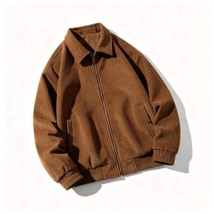 Brown Corduroy Jacket