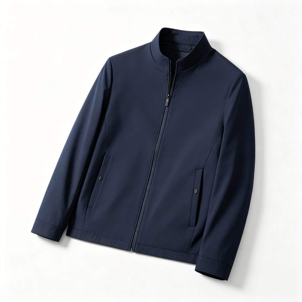 Navy Casual Jacket