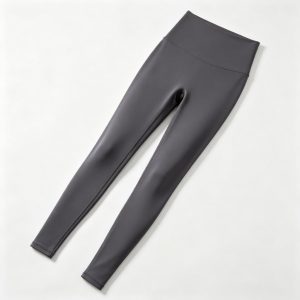 Dark Grey High Waist Yoga Leggings