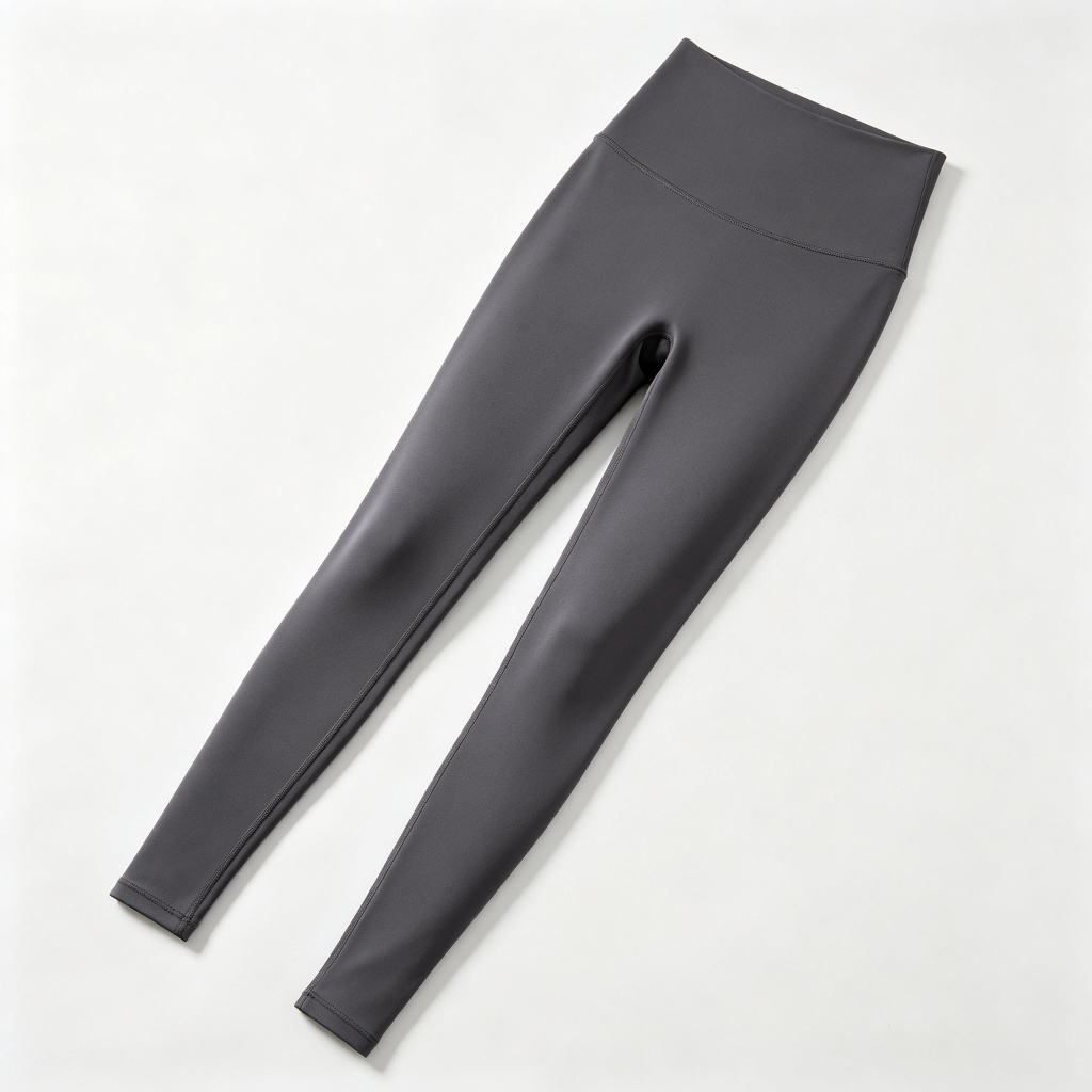 Dark Grey High Waist Yoga Leggings