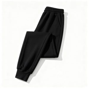 Black Jogger Sweatpants