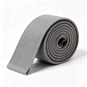 Gray Canvas Belt