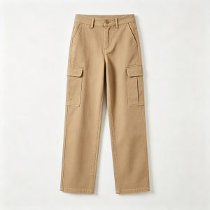 Khaki Cargo Pants