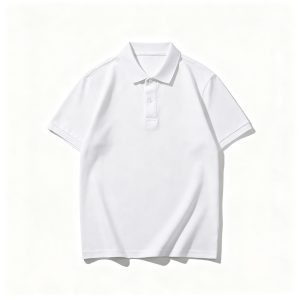 White Classic Short Sleeve Polo Shirt