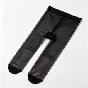Black Sheer Pantyhose