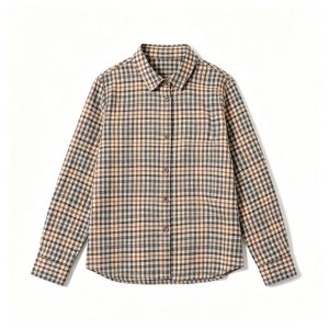 Plaid Long Sleeve Button Shirt