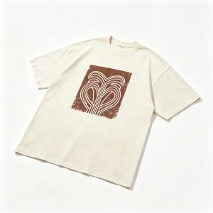 Off-White Vintage Square Print T-Shirt