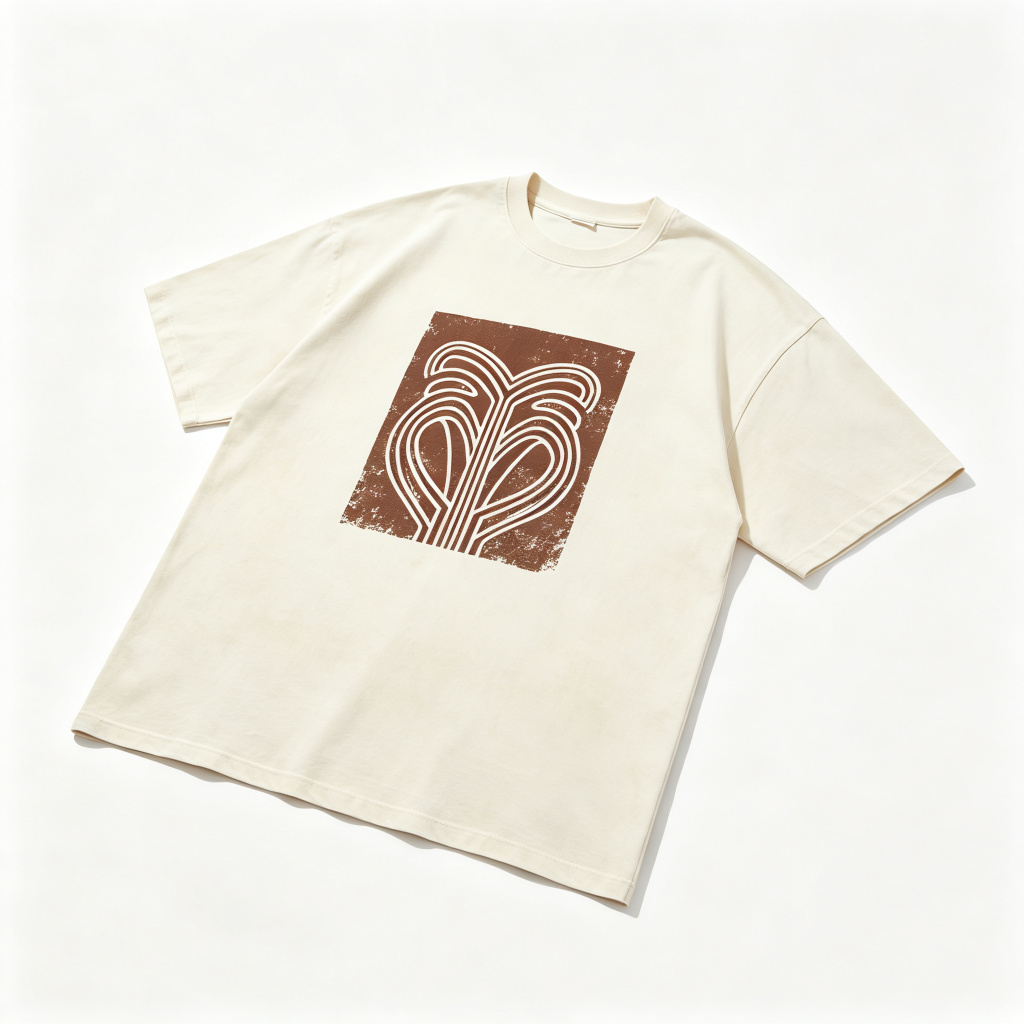 Off-White Vintage Square Print T-Shirt