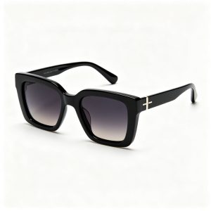 Black Square Frame Sunglasses