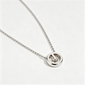 Silver Pendant Necklace