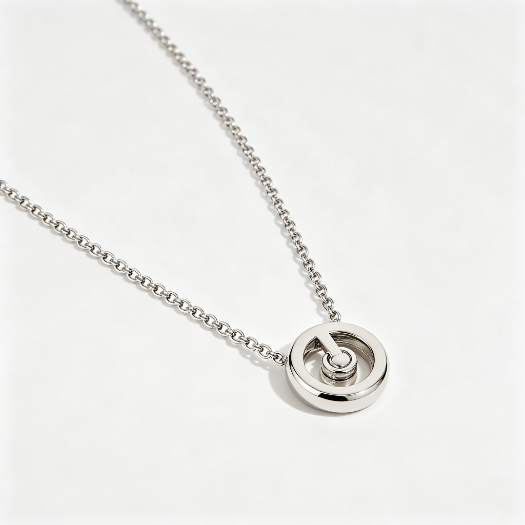 Silver Pendant Necklace