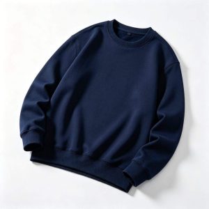 Navy Crew Neck Sweatshirt