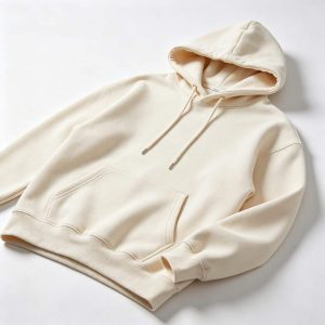 Off-White Hooded Sweatshirt