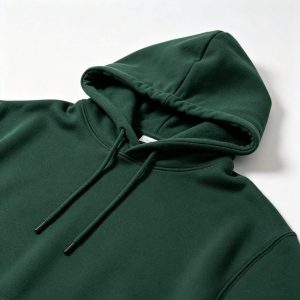Dark Green Hooded Sweatshirt