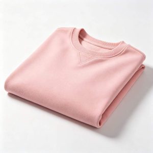 Pink Crew Neck Sweatshirt
