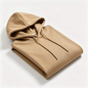 Khaki Hooded Sweatshirt