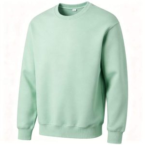 Mint Green Crew Neck Sweatshirt
