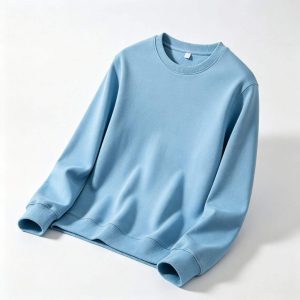 Sky Blue Crew Neck Sweatshirt