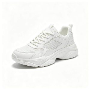 White Running Shoes