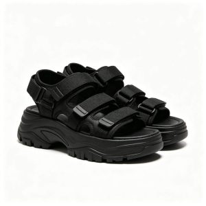 Black Sport Sandals