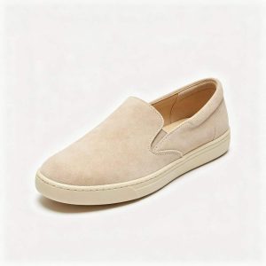 Beige Casual Shoes