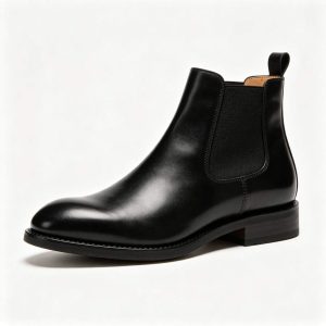 Black Chelsea Boots