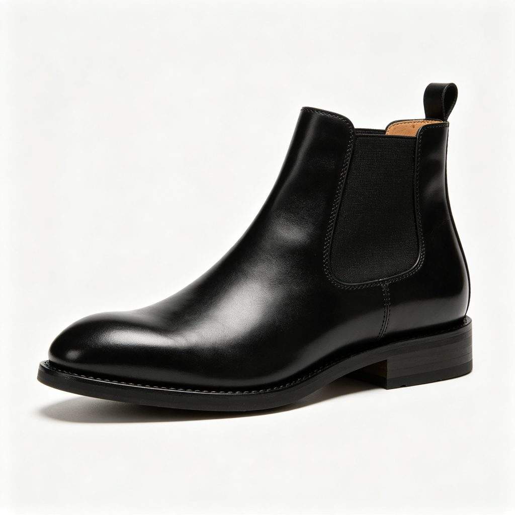Black Chelsea Boots