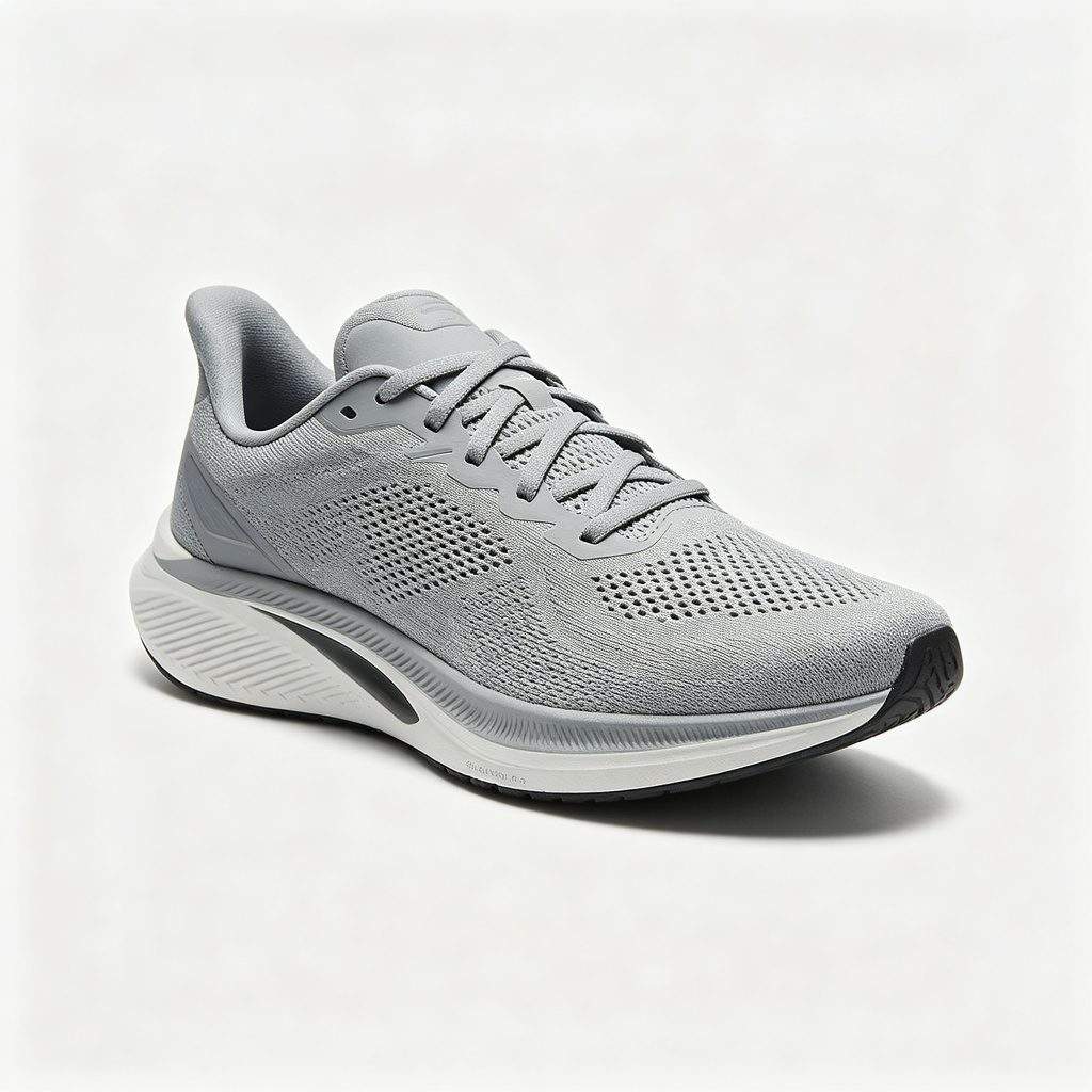 Gray Running Shoes