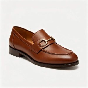 Brown Loafers